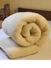 Merino wool bed for sale  Delivered anywhere in UK