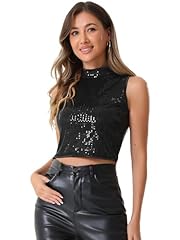 Allegra metallic crop for sale  Delivered anywhere in USA 