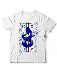Shirt uomo nerazzurri usato  Spedito ovunque in Italia 