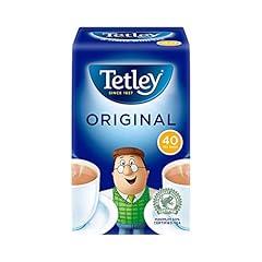 Tetley tea count for sale  Delivered anywhere in UK