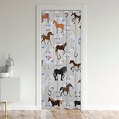 Horse door curtain for sale  Delivered anywhere in UK