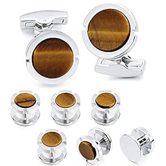 Cufflinks studs set for sale  Delivered anywhere in USA 