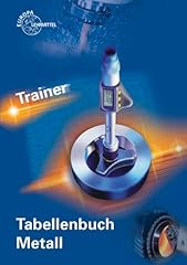 Trainer tabellenbuch metall gebraucht kaufen  Wird an jeden Ort in Deutschland