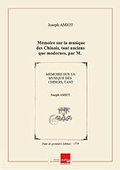 Mémoire musique chinois d'occasion  Livré partout en France