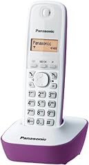 Panasonic tg1611frf téléphon d'occasion  Livré partout en Belgiqu