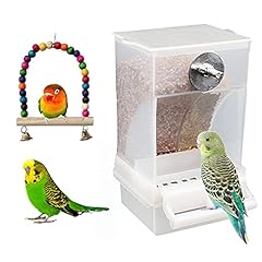 Automatic Bird Seed Feeder Hanging Double Lattice Automatic for sale  Delivered anywhere in UK