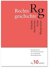 Rechtsgeschichte zeitschrift m gebraucht kaufen  Wird an jeden Ort in Deutschland