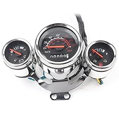 Motorrad tachometer edelstahl gebraucht kaufen  Wird an jeden Ort in Deutschland