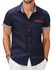 Coofandy cotton short for sale  Delivered anywhere in USA 