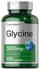 Horbäach glycine 3000mg for sale  Delivered anywhere in USA 