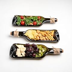 Melted wine bottle for sale  Delivered anywhere in USA 