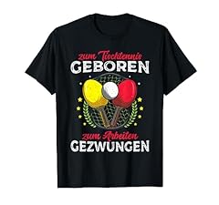 Lustiges tischtennis shirt gebraucht kaufen  Wird an jeden Ort in Deutschland