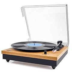 Record Player, VIFLYKOO Bluetooth Portable Vinyl Turntable, for sale  Delivered anywhere in Ireland