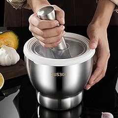 Homdsim mortar pestle for sale  Delivered anywhere in USA 