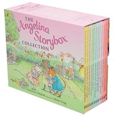 Angelina ballerina storybox for sale  Delivered anywhere in UK