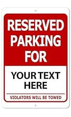 Custom printed reserved for sale  Delivered anywhere in USA 