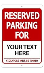 Custom printed reserved for sale  Delivered anywhere in USA 