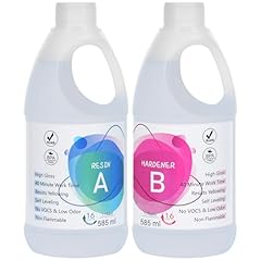 1170ml epoxy resin for sale  Delivered anywhere in UK