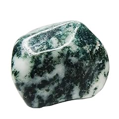 Moss agate healing for sale  Delivered anywhere in UK