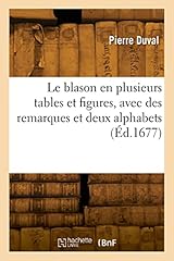 Blason plusieurs tables for sale  Delivered anywhere in USA 