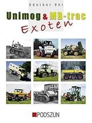 Unimog trac exoten for sale  Delivered anywhere in UK