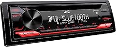 Jvc autoradio bluetooth usato  Spedito ovunque in Italia 