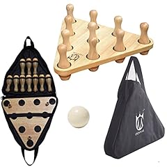 Crown shuffleboard bowling for sale  Delivered anywhere in USA 