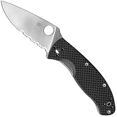 Spyderco tenacious carbon for sale  Delivered anywhere in USA 