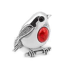 Robin bird pin for sale  Delivered anywhere in UK