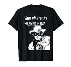 Masked man lone for sale  Delivered anywhere in USA 