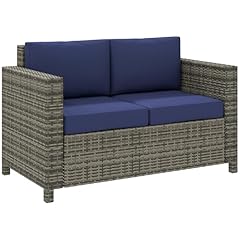 Outsunny rattan sofa for sale  Delivered anywhere in UK