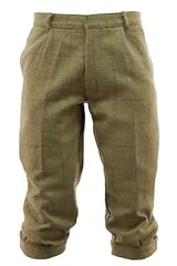 Game Mens Light Derby Tweed Teflon Coated Breeches for sale  Delivered anywhere in UK