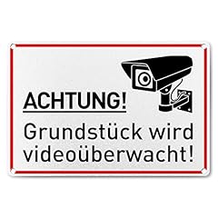 Leepat achtung videoüberwachu gebraucht kaufen  Wird an jeden Ort in Deutschland