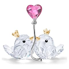 Swarovski love birds usato  Spedito ovunque in Italia 