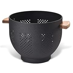 Metal colander wood for sale  Delivered anywhere in USA 