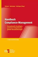 Handbuch compliance management gebraucht kaufen  Wird an jeden Ort in Deutschland