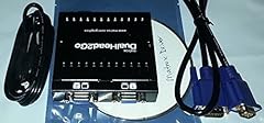 Matrox dualhead2go analog for sale  Delivered anywhere in USA 