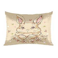 Bunny satin pillowcases for sale  Delivered anywhere in USA 