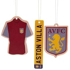 Aston villa three for sale  Delivered anywhere in UK