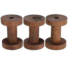 Zerodis wood spools for sale  Delivered anywhere in UK