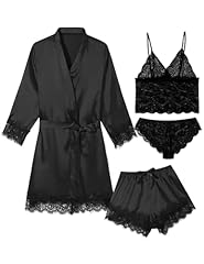 Qlvkyw sleepwear robe for sale  Delivered anywhere in USA 