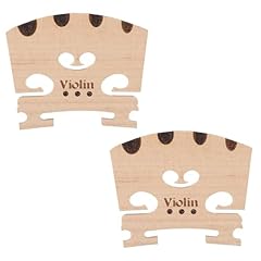 Pack violin bridge for sale  Delivered anywhere in USA 