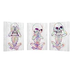 Duobaorom skull canvas for sale  Delivered anywhere in USA 
