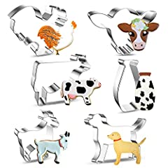 6pieces cow cookie for sale  Delivered anywhere in UK