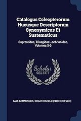Catalogus coleopterorum hucusq gebraucht kaufen  Wird an jeden Ort in Deutschland
