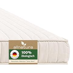 Allnatura naturlatex matratze gebraucht kaufen  Wird an jeden Ort in Deutschland