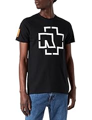 Rammstein logo tee d'occasion  Livré partout en France