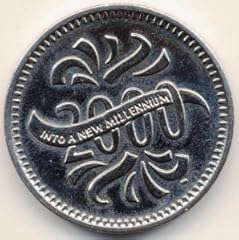 Medal coin christopher for sale  Delivered anywhere in UK