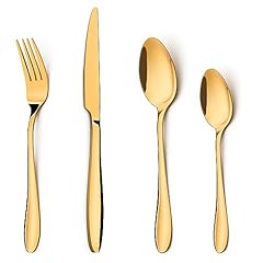 Haware gold cutlery for sale  Delivered anywhere in UK