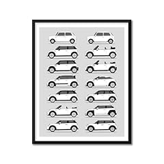 Custom car posters for sale  Delivered anywhere in UK